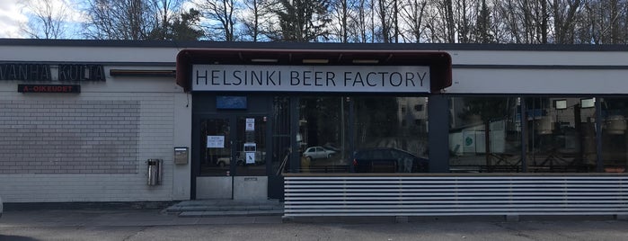 Helsinki Beer Factory is one of Tempat yang Disukai Aapo.