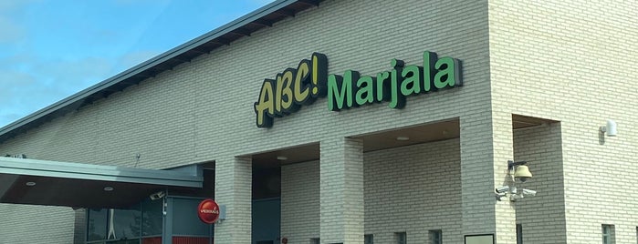 ABC Marjala is one of ABC-liikennemyymälät.