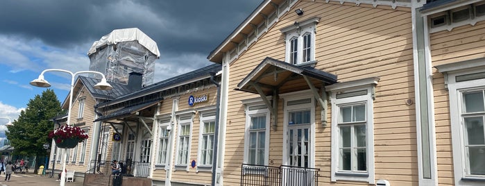 VR Kerava is one of Juna-Asemat.