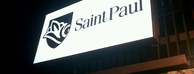 Saint Paul Institute of Finance is one of Locais curtidos por Ludmilla.