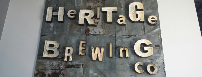 Heritage Brewing Co. is one of Drink!.
