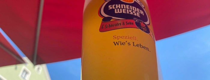 Brauerei Schneider is one of Biermekka's.