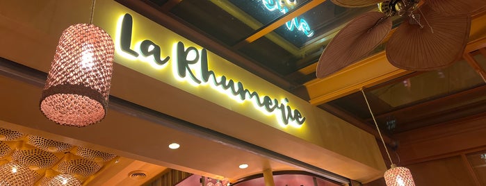 La Rhumerie is one of Gay paree.