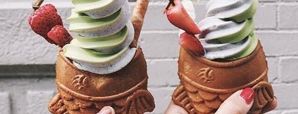 Taiyaki NYC is one of Dessert, Bakeries, & Cafes - to do.