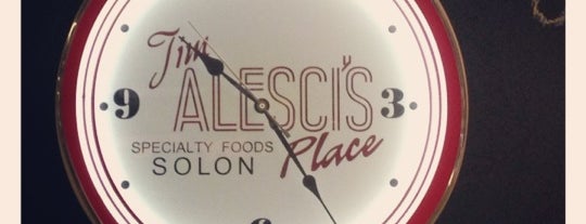 Jim Alesci's Place is one of Work lunch spots.