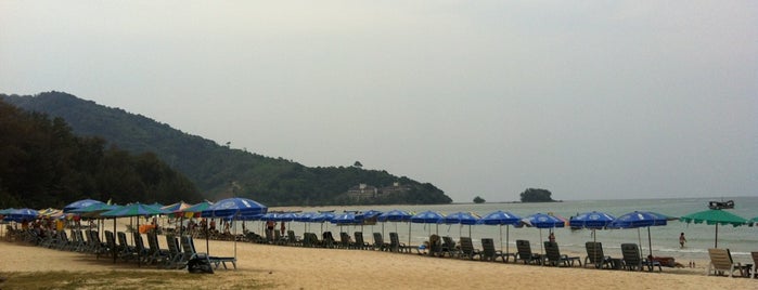 Nai Yang Beach is one of HKT / Jew.