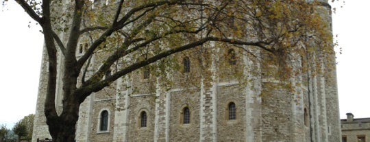 Tower of London is one of Europe 2012.