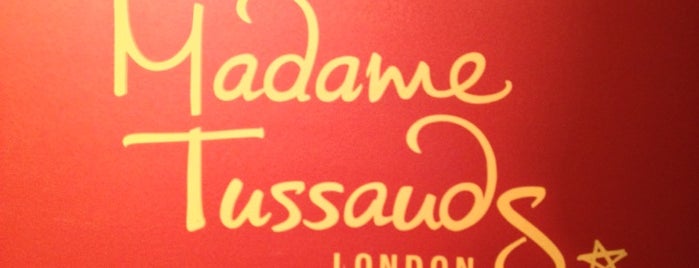 Madame Tussauds is one of London, baby!!!.