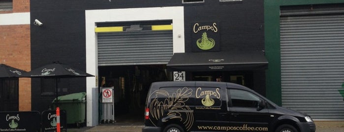Campos Roastery & Espresso Bar is one of Coffee in Brissy.