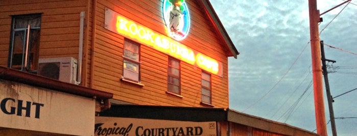Kookaburra Cafe is one of 2012 T.