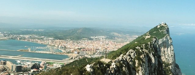 Top of the Rock is one of Gibraltar.