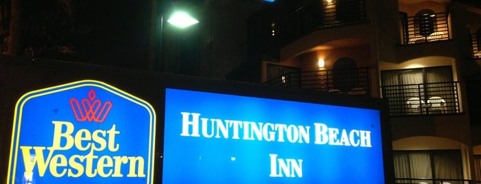 Best Western Huntington Beach Inn is one of Favorite hotels.