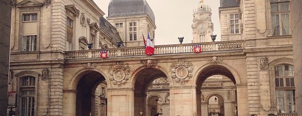 Hôtel de Ville de Lyon is one of Tempat yang Disimpan Franck.