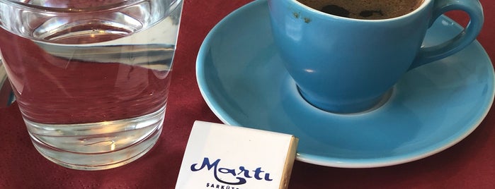 Marti Kahvalti Cafe is one of Menderesさんのお気に入りスポット.