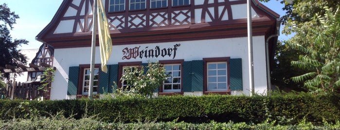 Weindorf is one of Германия.