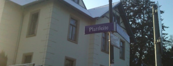 Plattleite is one of Dresden (City Guide).