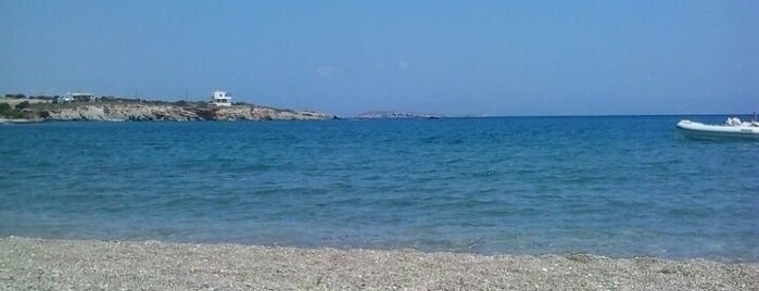 Trypiti Beach is one of Paros Best Beaches.