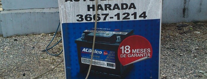 Auto Elétrica Harada is one of สถานที่ที่ Jota ถูกใจ.