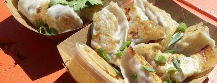 Dumpling Happiness is one of Lunch.