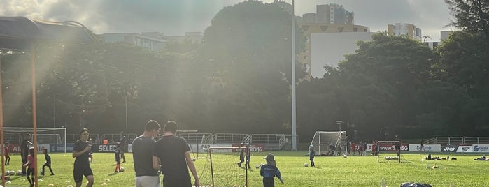 Toa Payoh Stadium is one of Soccer Field Singapore.