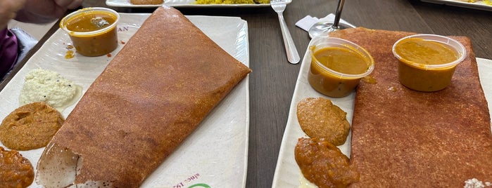 Ananda Bhavan Restaurant is one of Micheenli Guide: Indian food trail in Singapore.