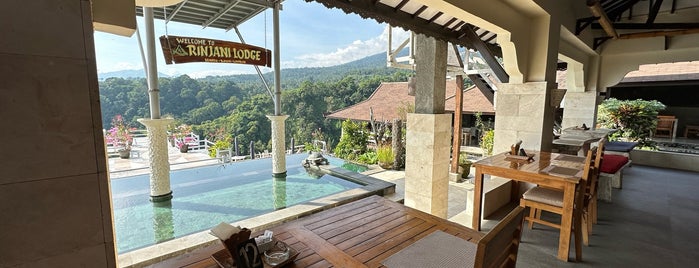 Rinjani Lodge is one of Lombok.