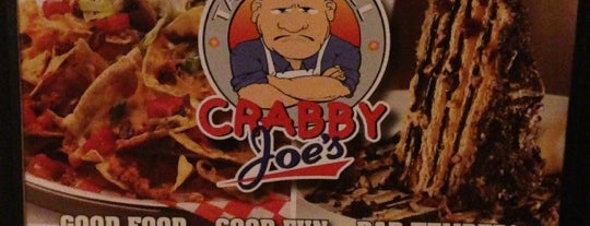 Crabby Joe's Tap & Grill is one of Crabby Joe's Tap & Grill.