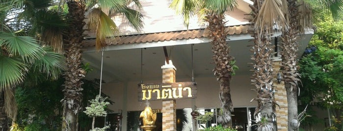 Martina Hotel Surin is one of Tempat yang Disukai Liftildapeak.