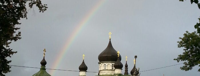Свято-Покровський жіночий монастир is one of Kyiv places, which I like..