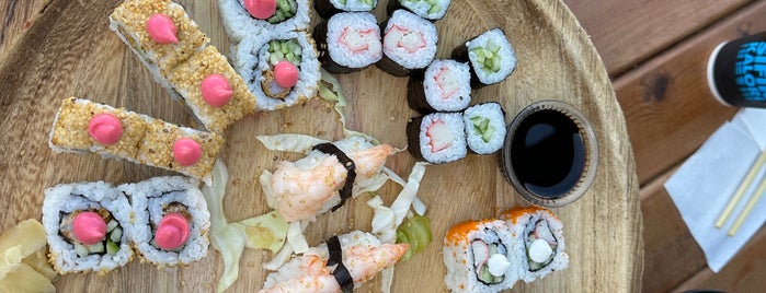 Blackwell Sushi Station is one of İSTANBUL.