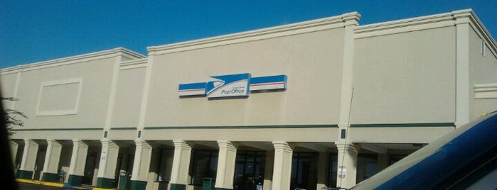 US Post Office is one of Aubrey Ramon : понравившиеся места.