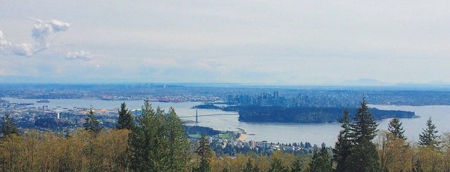 Cypress Mountain Lookout is one of VANCOUVER.