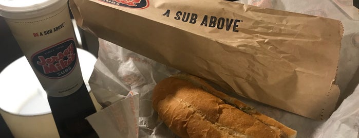 Jersey Mike's Subs is one of California.