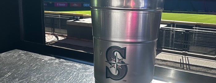 The 'Pen at T-Mobile Park is one of The 15 Best Beer Gardens in Seattle.
