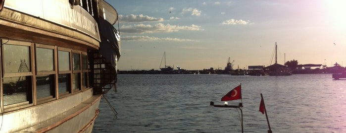 Erdek Marina is one of Plaj & Beach.