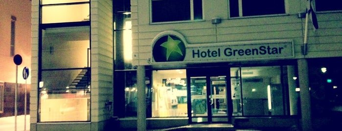 Hotel GreenStar is one of Tempat yang Disukai Boris.