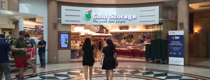 CS Fresh (Cold Storage) is one of Singapur.