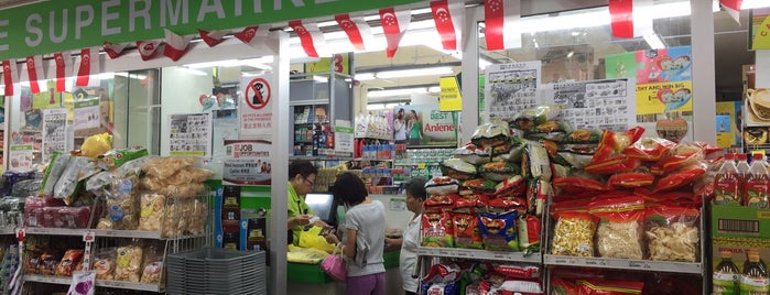 Prime Supermarket is one of @Singapore/Singapura #9.