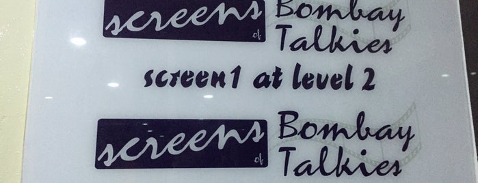 Bombay Talkies is one of Zoetrope Badge.