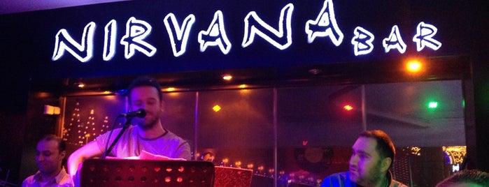 Nirvana Bar is one of gezmece.
