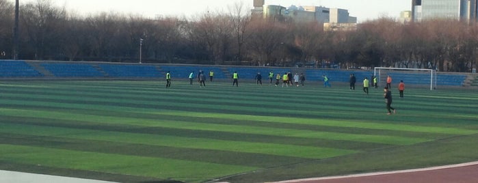 Namdong Induspark Football Stadium is one of K리그 1~4부리그 경기장.