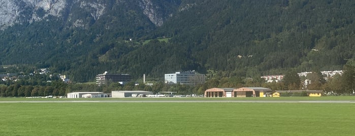 Flughafen Innsbruck (INN) is one of Austrian Airports.