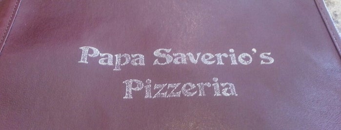 Papa Saverio's Pizza is one of Favorite restaurants.