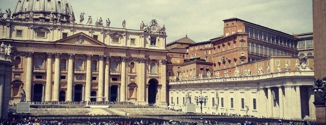 Vatican City is one of Europe - Italy - Rome.