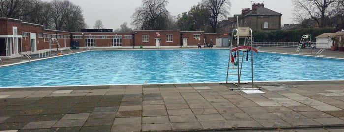London Outdoor Swimming