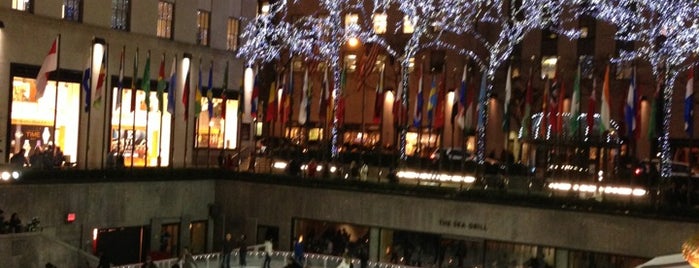 Rockefeller Center is one of NYC - A faire.