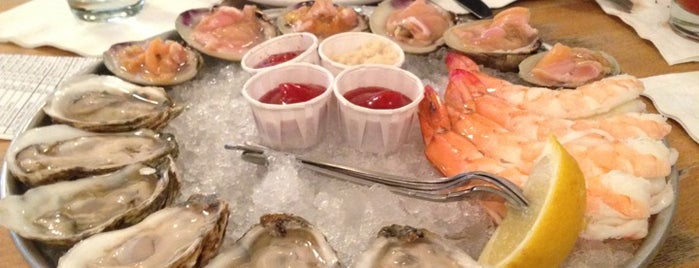 Thames Street Oyster House is one of 25 Top Spots for Oysters in the U.S..