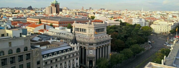 Círculo de Bellas Artes is one of 🇪🇸Turismo por Madrid.