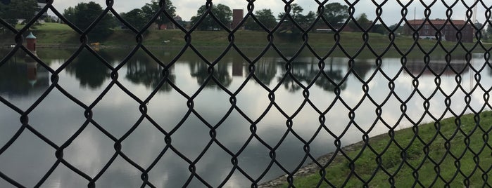 McMillan Park Reservoir is one of Fav DC Workout spots.