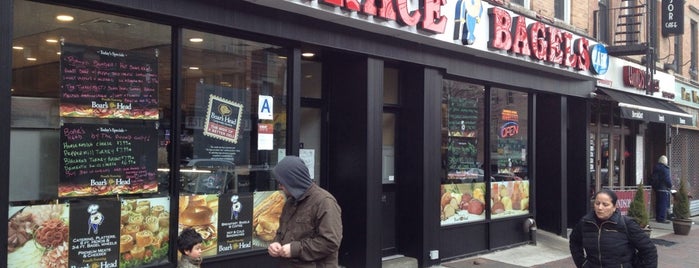 Terrace Bagels is one of NYC to try.